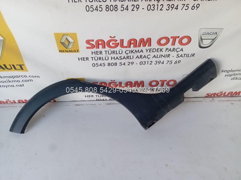 Sandero Sol Arka Çamurluk Kaplaması 