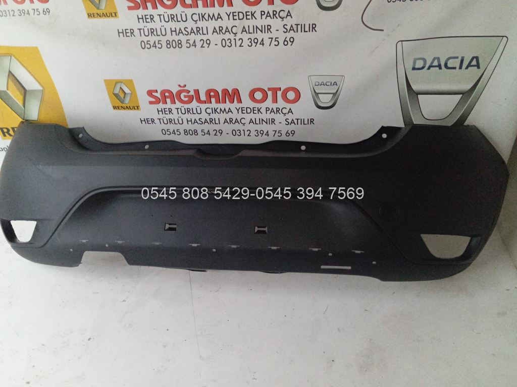 Sandero  Stepway 2 Arka Tampon 