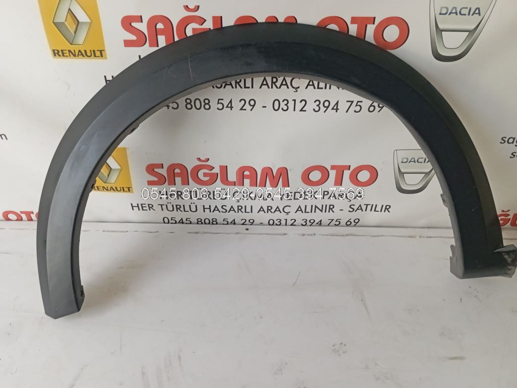 SANDERO  STEPWAY  2021 2024 SOL ÖN ÇAMURLUK KAPLAMASI 