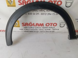 SANDERO  STEPWAY  2021 2024 SOL ÖN ÇAMURLUK KAPLAMASI 