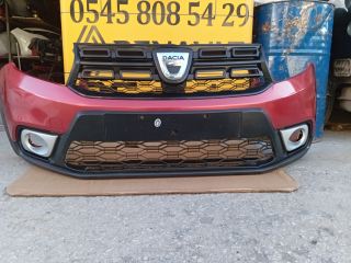Sandero Stepway Ön Tampon Ateş  Kırmızı Dolu 2017-2020