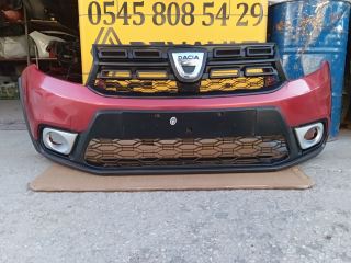 Sandero Stepway Ön Tampon Ateş  Kırmızı Dolu 2017-2020