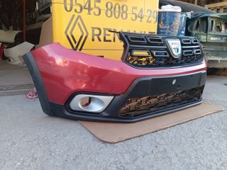 Sandero Stepway Ön Tampon Ateş  Kırmızı Dolu 2017-2020