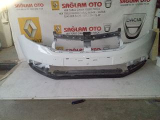 Sandero Stepway Ön Tampon Beyaz Renk 