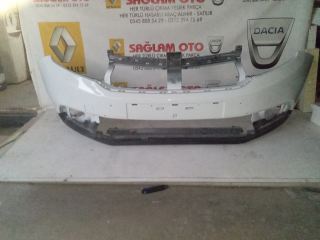 Sandero Stepway Ön Tampon Beyaz Renk 
