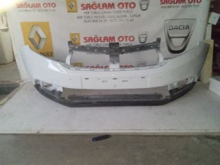 Sandero Stepway Ön Tampon Beyaz Renk 