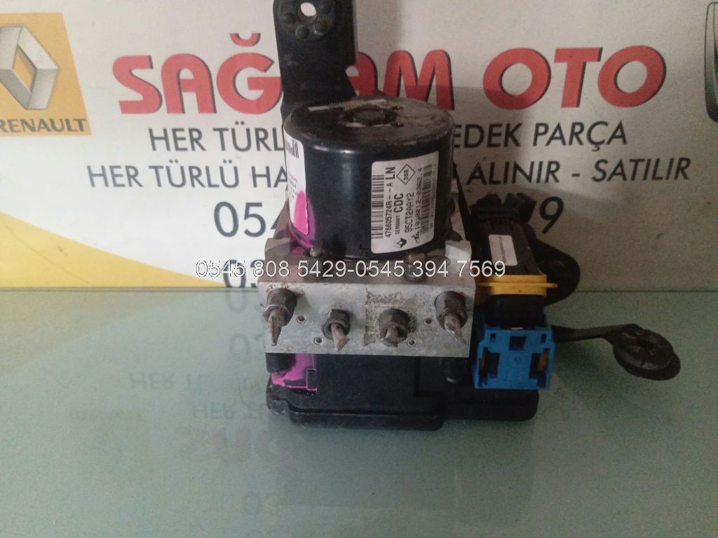 Scenic 3 Abs Beyni Orjinal Çıkma 
