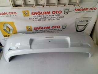 Symbol Arka Tampon Beyaz Renk 2013,2014,2015,2016,