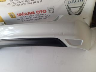 Symbol Arka Tampon Beyaz Renk 2017-2020