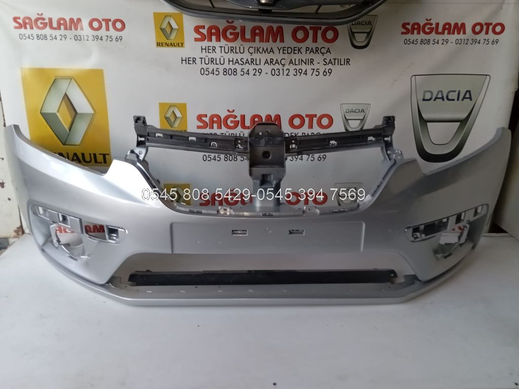 Symbol Ön Tampon 2017-2020 Platin Gri 