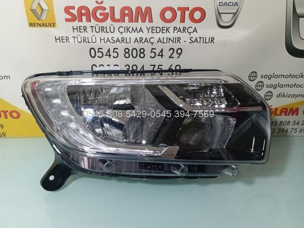 Symbol Sağ Far Ledli 2017-2020