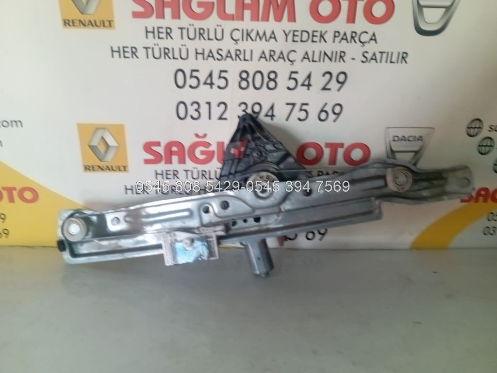 TALİANT  SANDERO , JOGGER SAĞ ÖN CAM KRİKOSU 