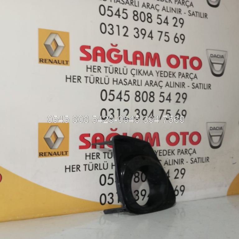 Toyota Corolla 10 Sonrası Sağ Sis Lambası Kapağı Sis Delikli Çıkma Orjinal
