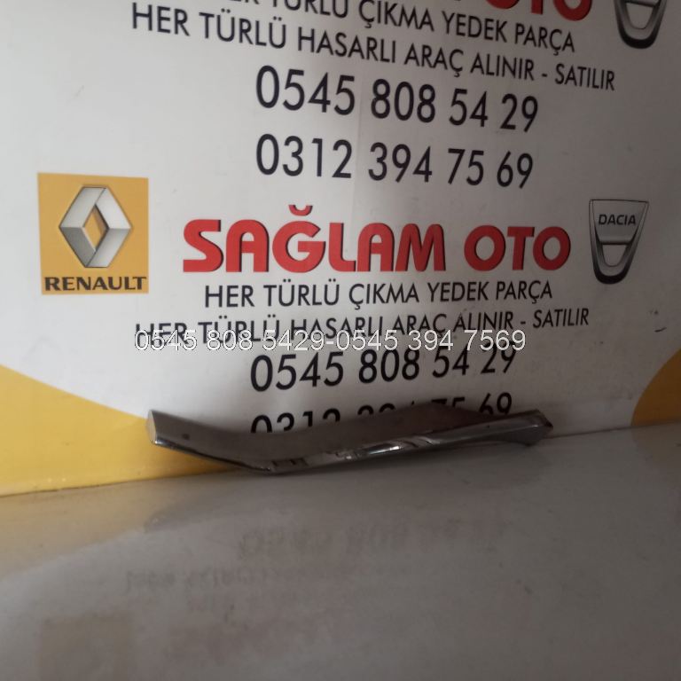 Toyota Corolla Sol Arka Stop Kromu 2019-2022